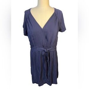 Lucky Brand Faux Wrap Dress Size M